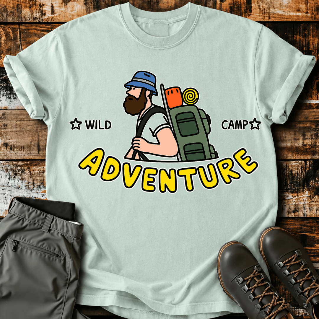 Backpacker Adventure T-Shirt