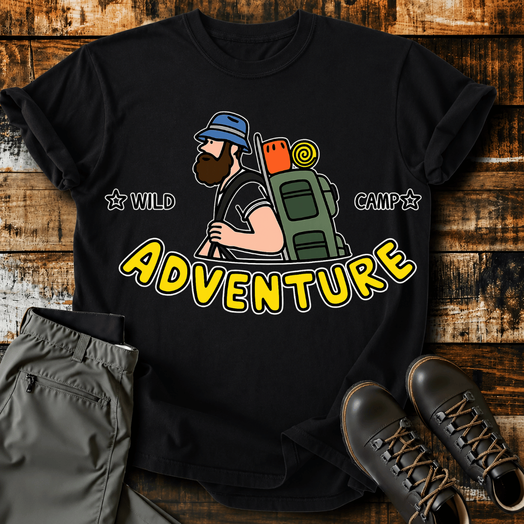 Backpacker Adventure T-Shirt