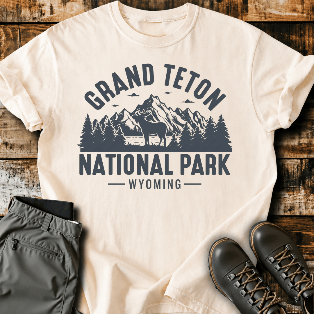 Hike Life Gear Essentials T-shirt