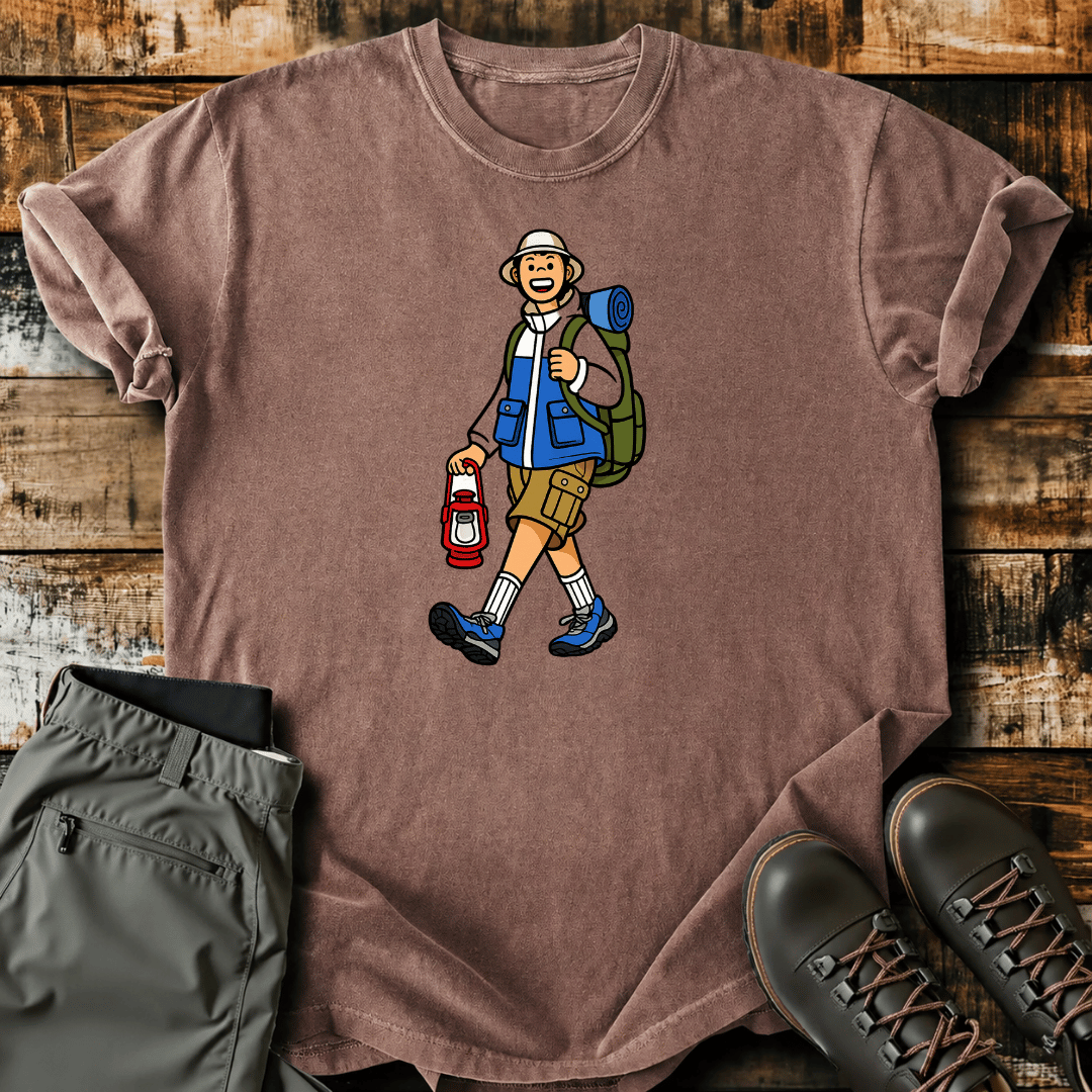 Hiking Buddy Graphic T-Shirt