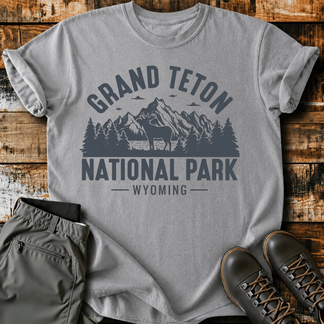 Hike Life Gear Essentials T-shirt