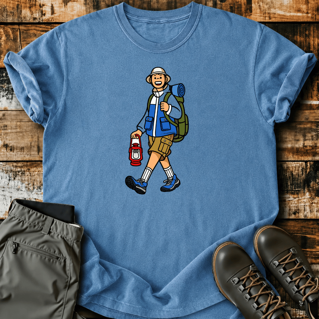 Hiking Buddy Graphic T-Shirt