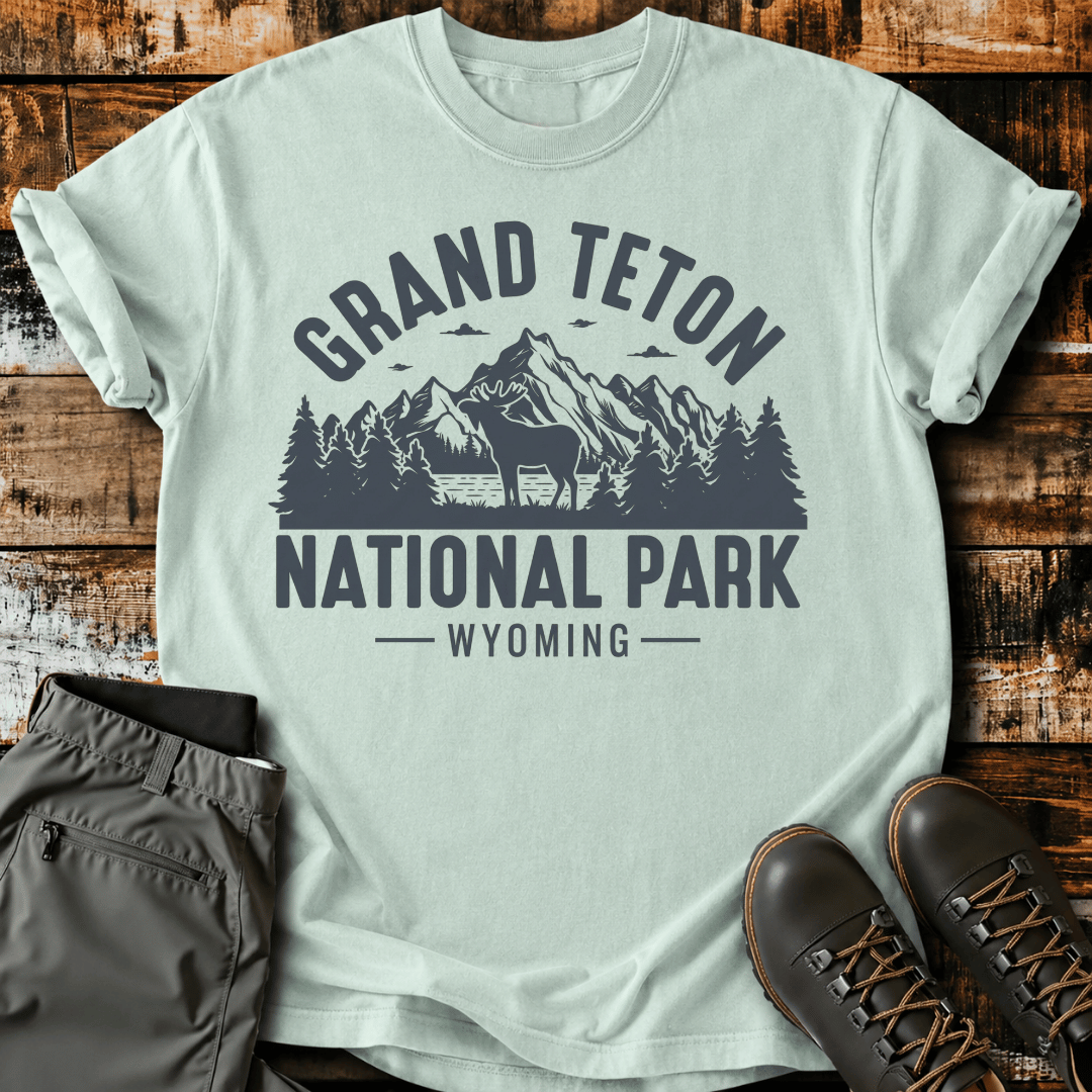 Hike Life Gear Essentials T-shirt