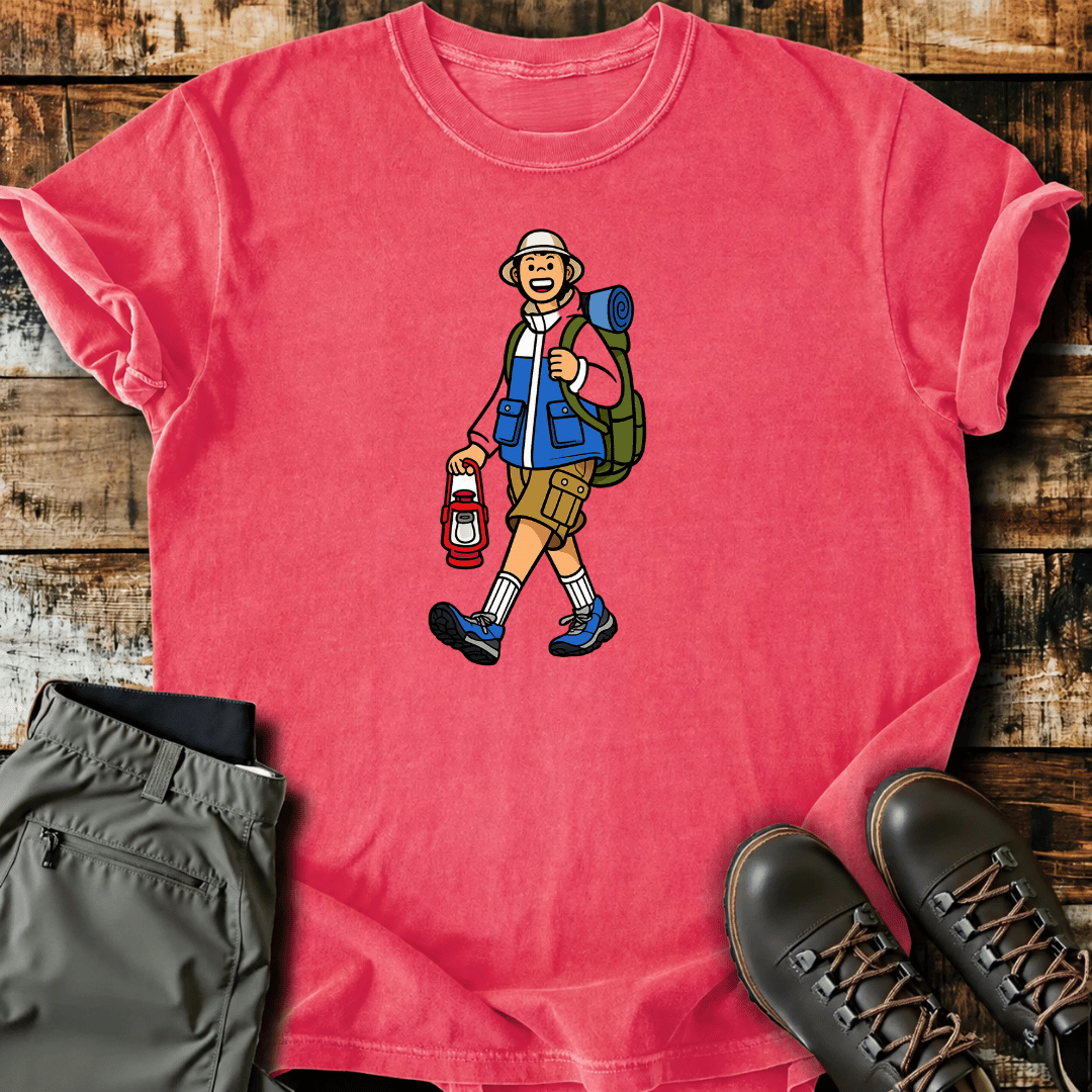 Hiking Buddy Graphic T-Shirt