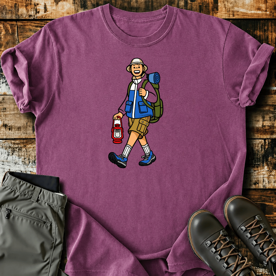 Hiking Buddy Graphic T-Shirt