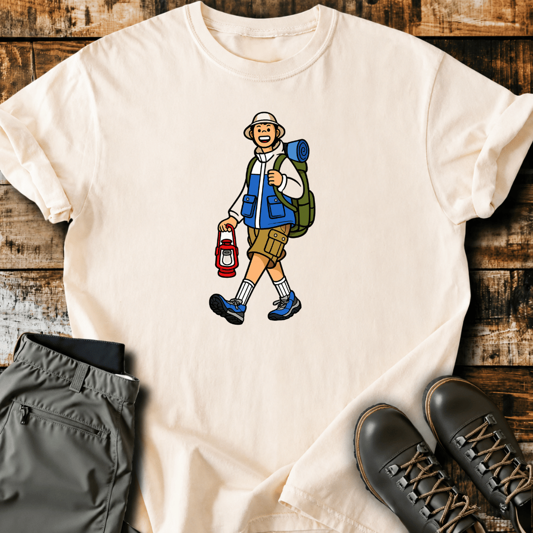 Hiking Buddy Graphic T-Shirt