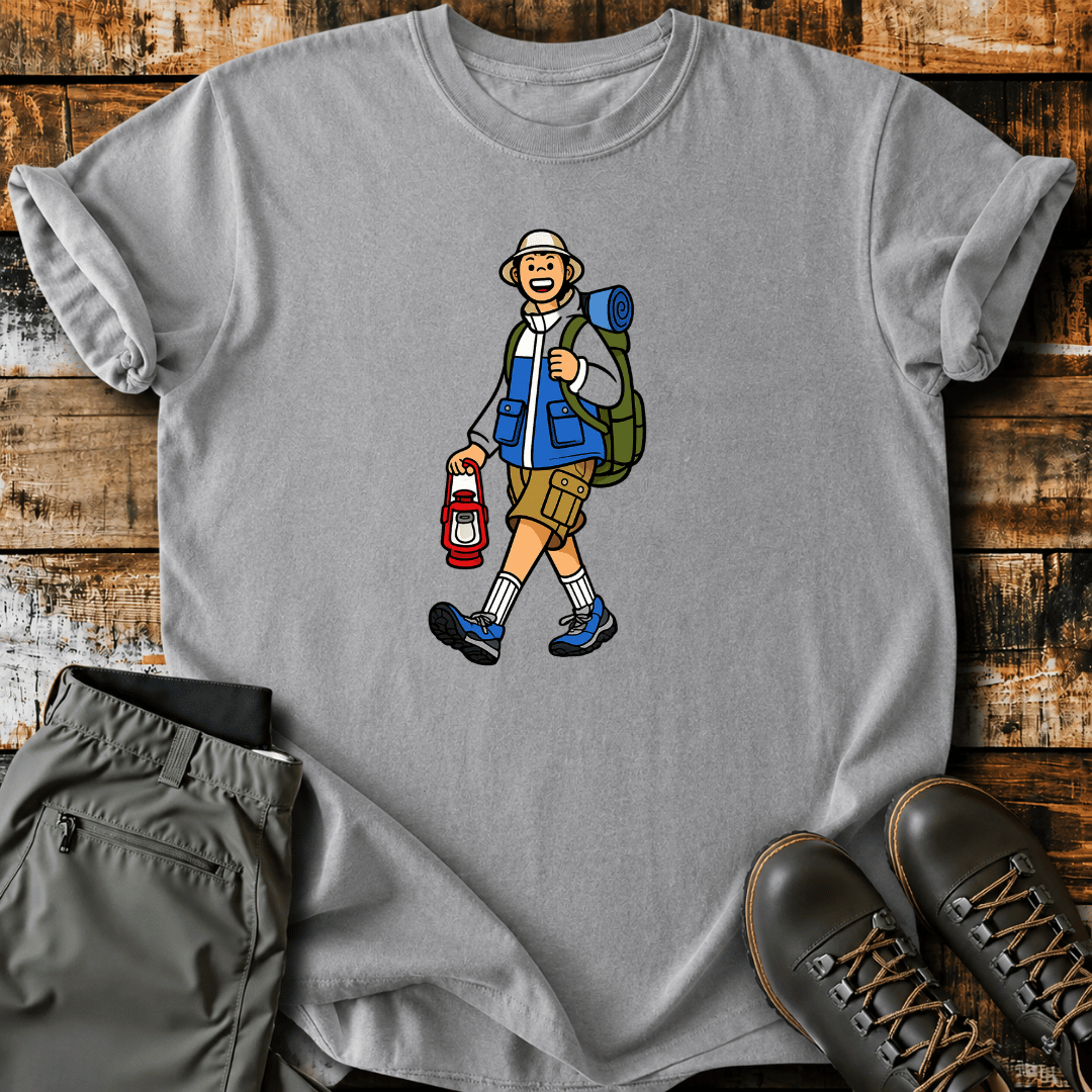 Hiking Buddy Graphic T-Shirt