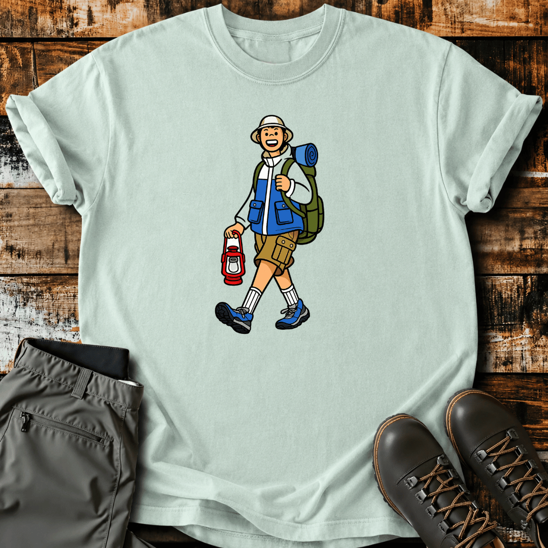 Hiking Buddy Graphic T-Shirt