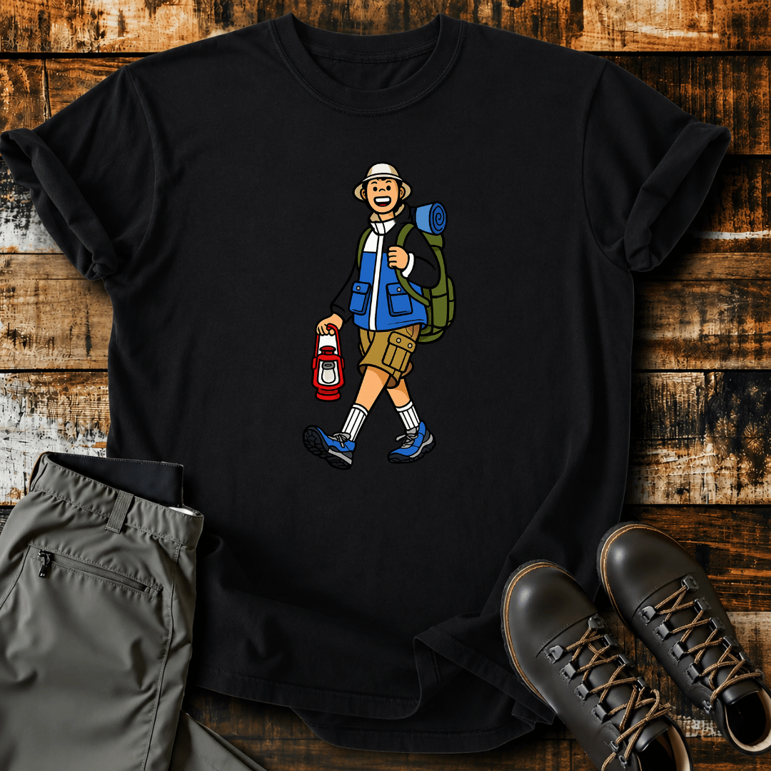 Hiking Buddy Graphic T-Shirt