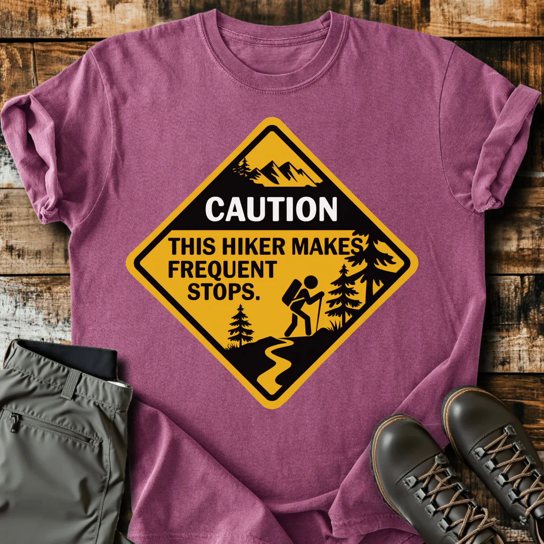 Caution T-shirt