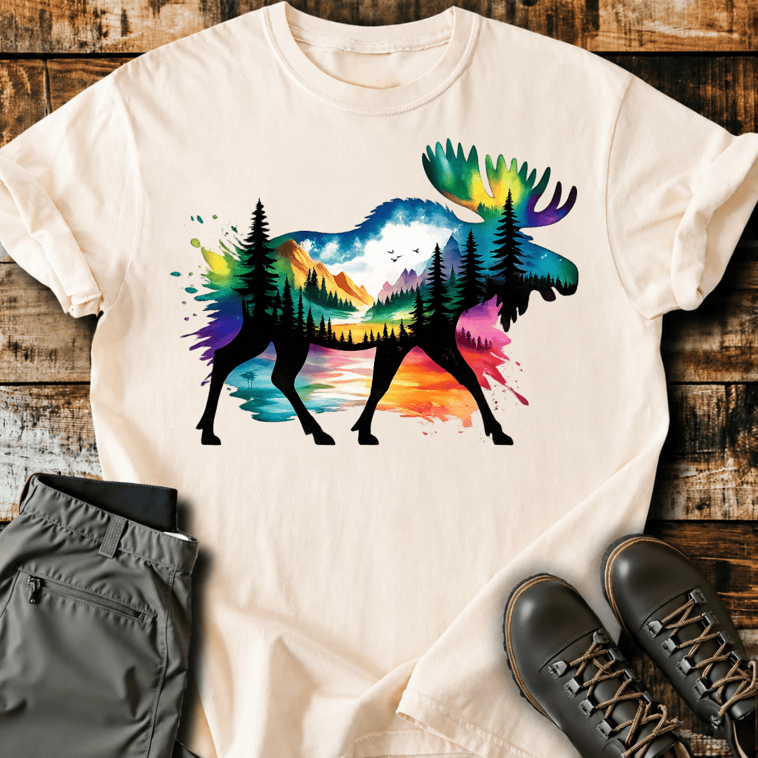 Northern Moose Adventure T-Shirt
