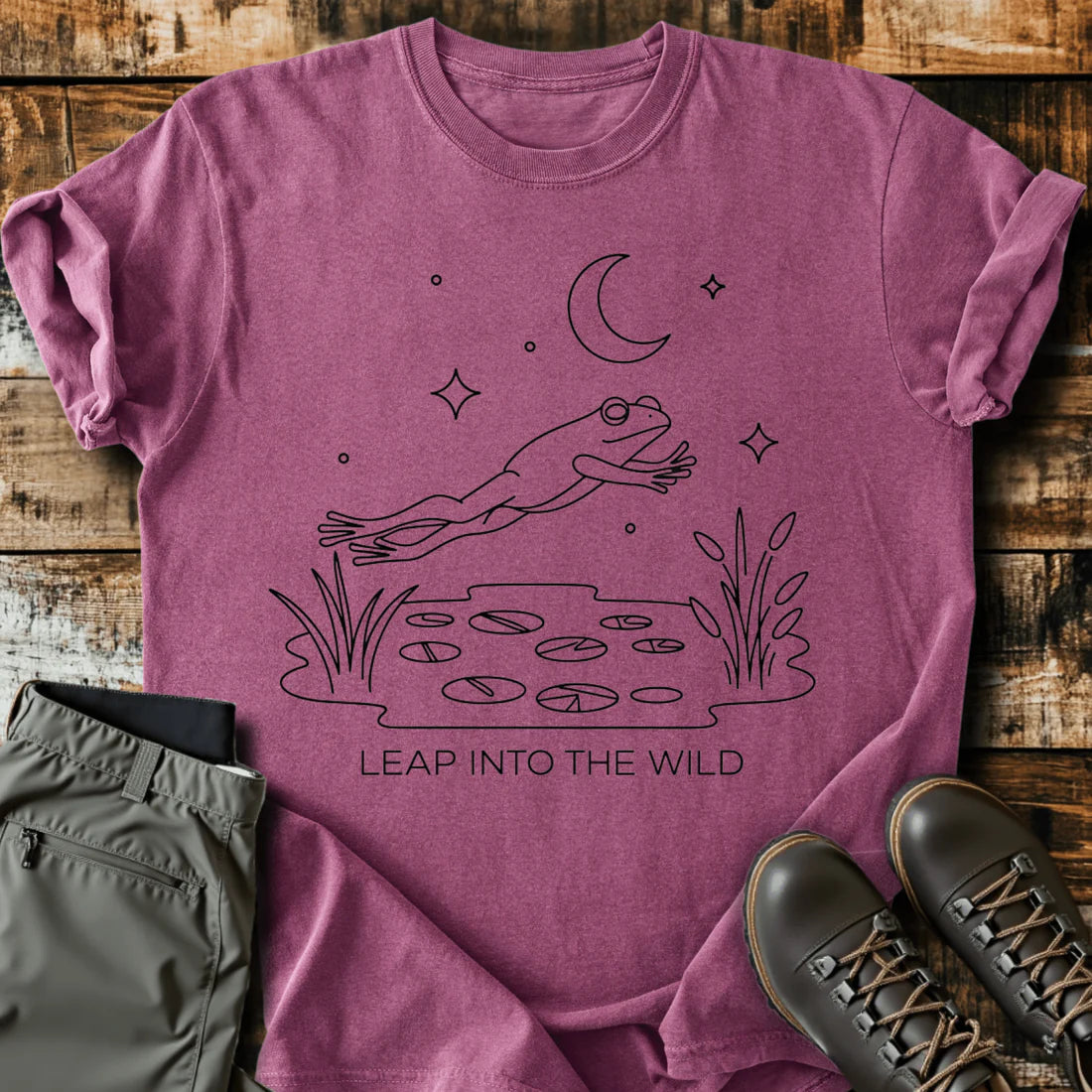 Leap Into The Wild T-shirt
