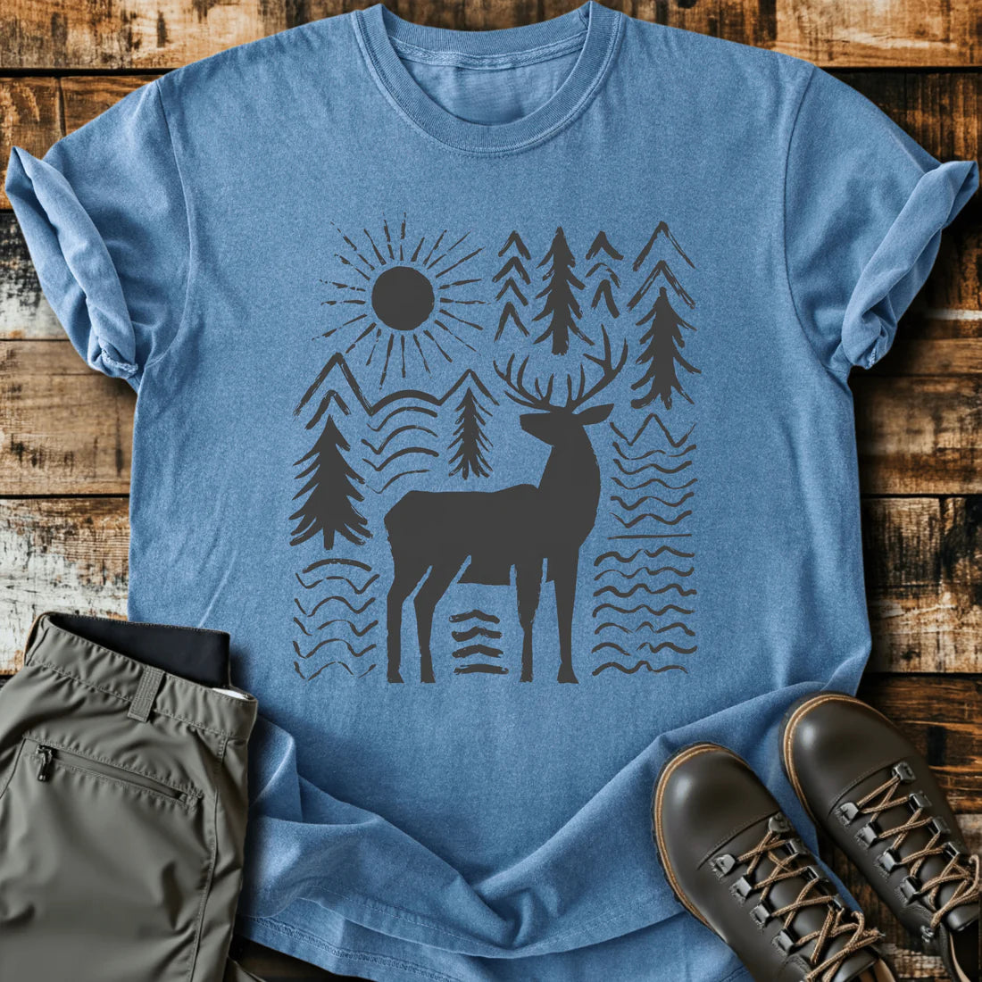 Elk Spirit T-shirt