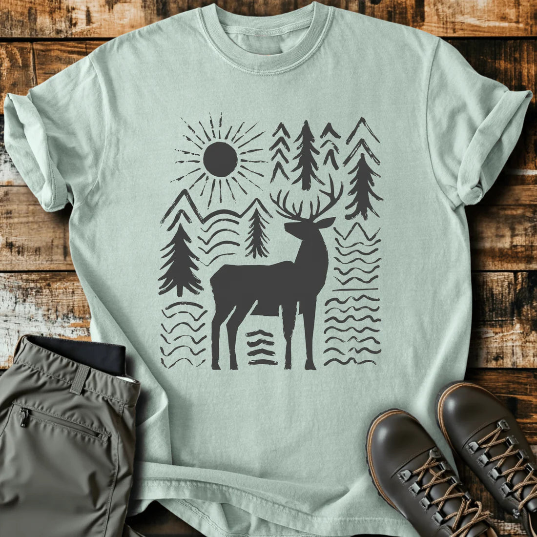 Elk Spirit T-shirt