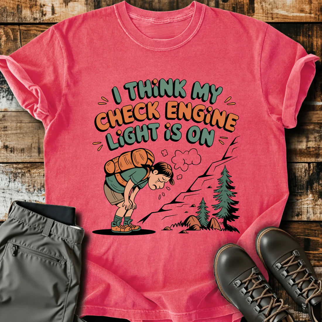 Check Engine Light T-shirt