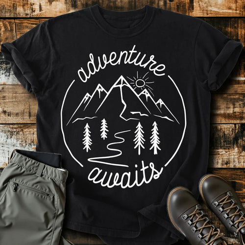 Adventure Awaits T-shirt