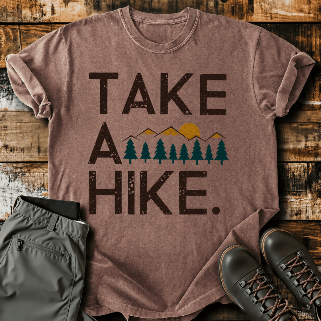 Mountain Escape Take A Hike T-Shirt