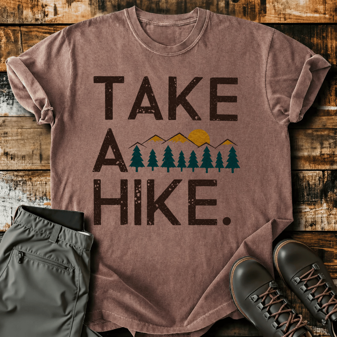 Mountain Escape Take A Hike T-Shirt