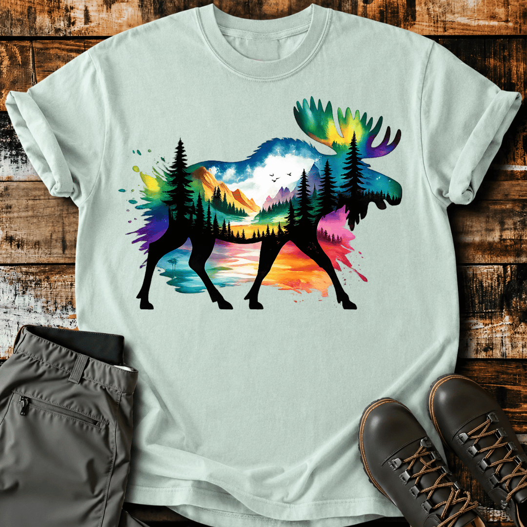Northern Moose Adventure T-Shirt