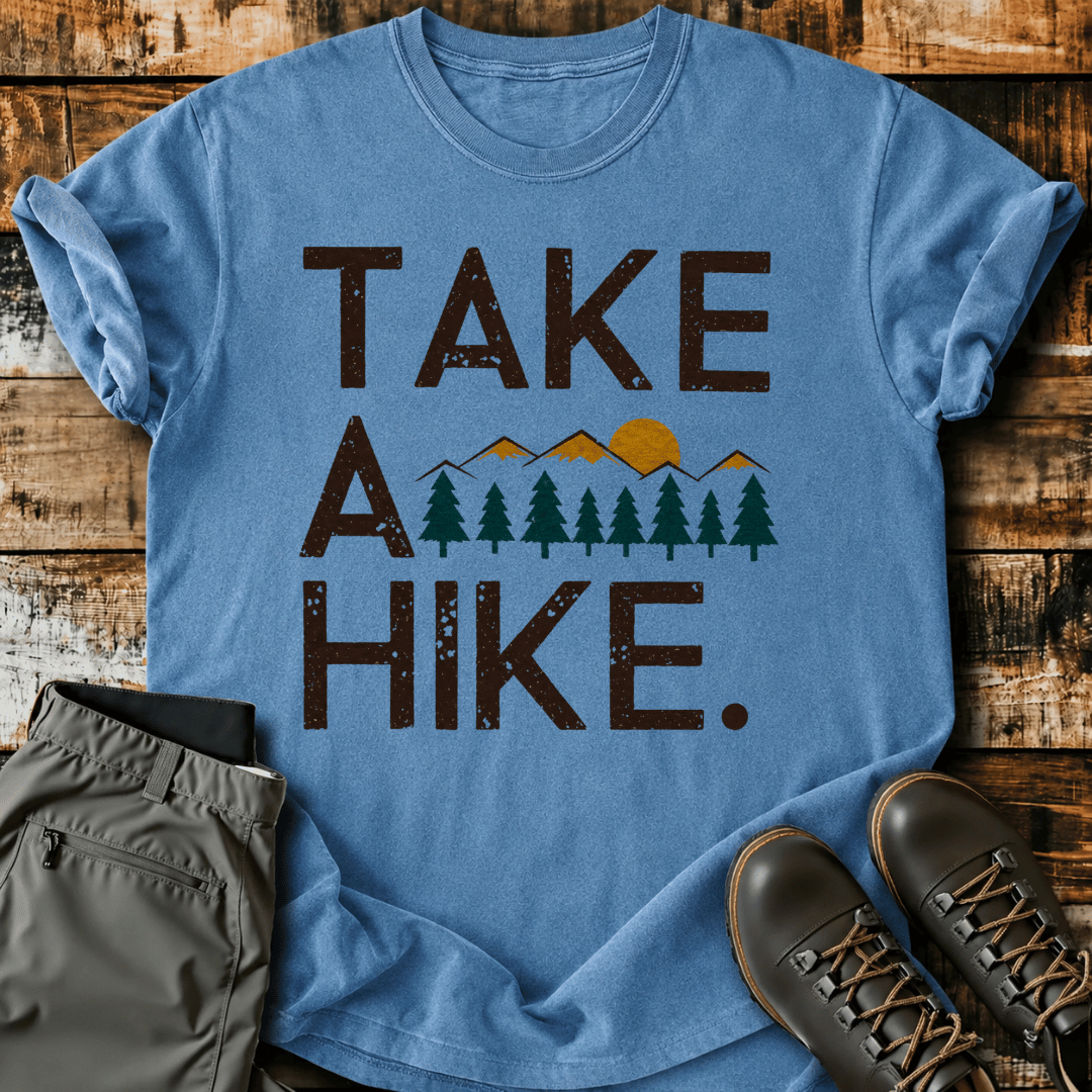 Mountain Escape Take A Hike T-Shirt