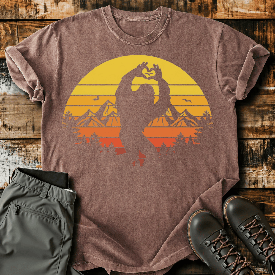 Mountain Heart Hiker T-Shirt