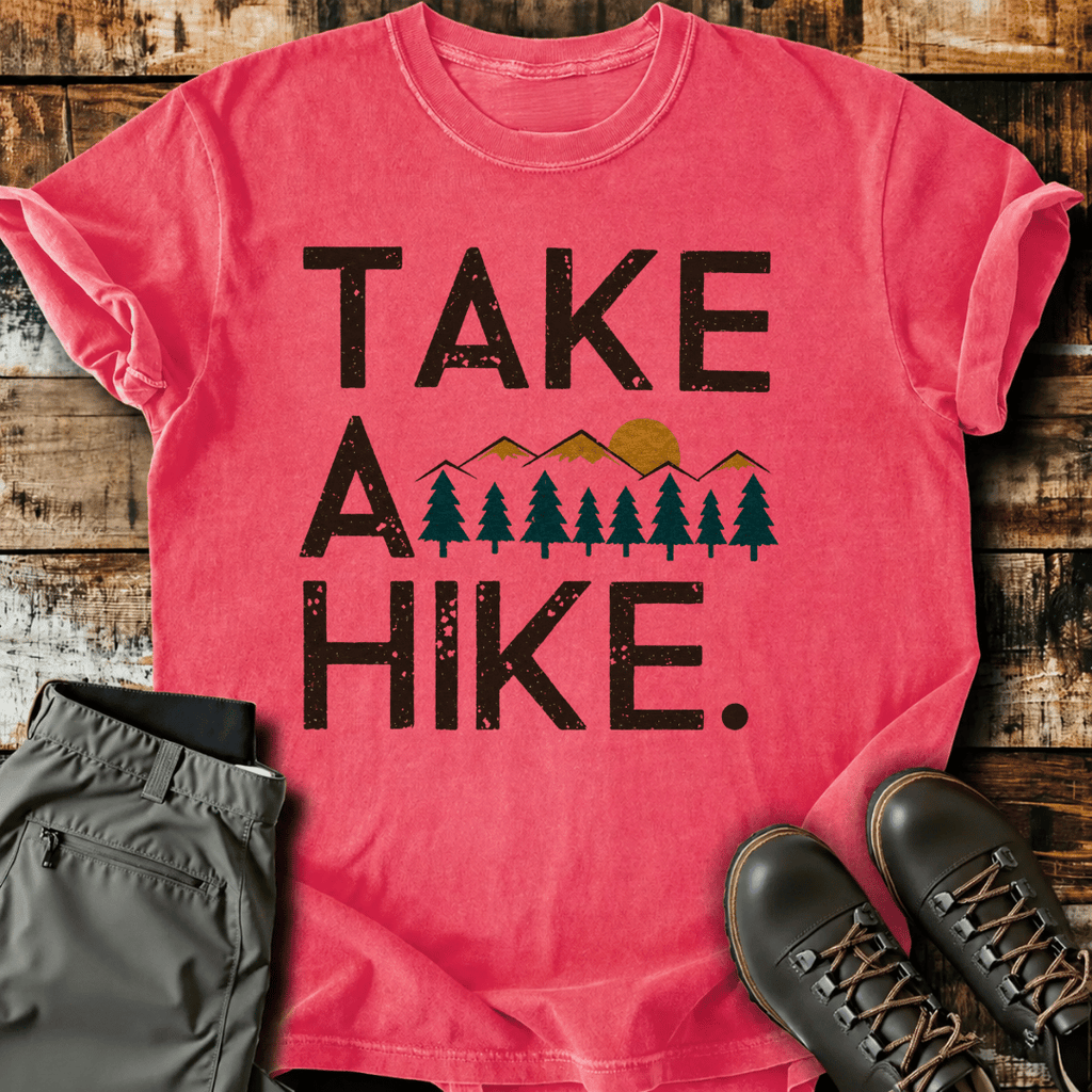 Mountain Escape Take A Hike T-Shirt