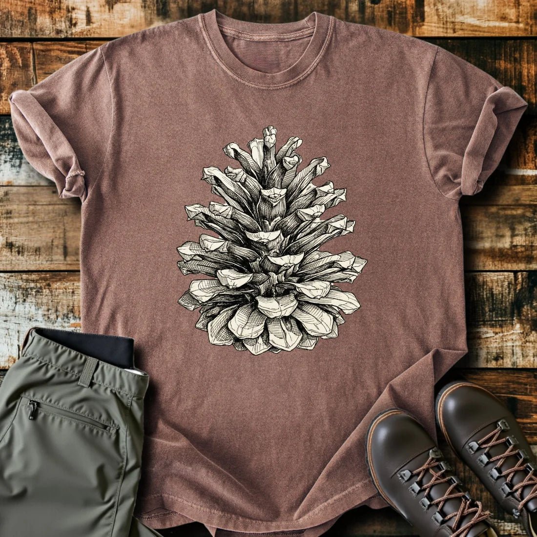 Pinecone T-Shirt