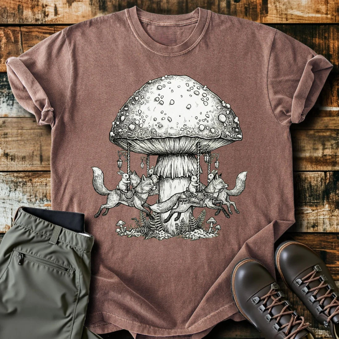 Mushroom Circus T-Shirt