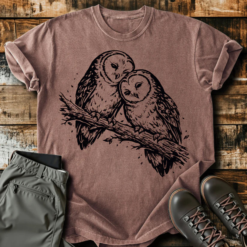 Two Owls T-Shirt
