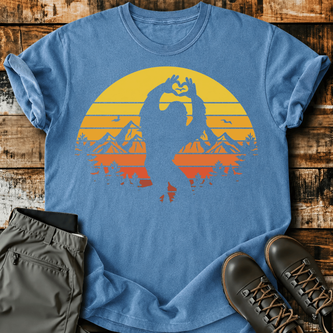 Mountain Heart Hiker T-Shirt