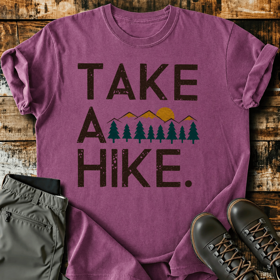 Mountain Escape Take A Hike T-Shirt