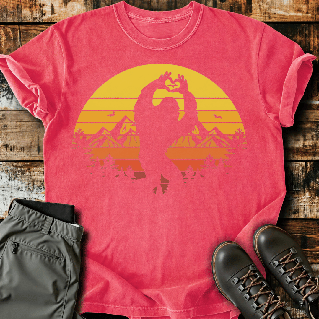 Mountain Heart Hiker T-Shirt