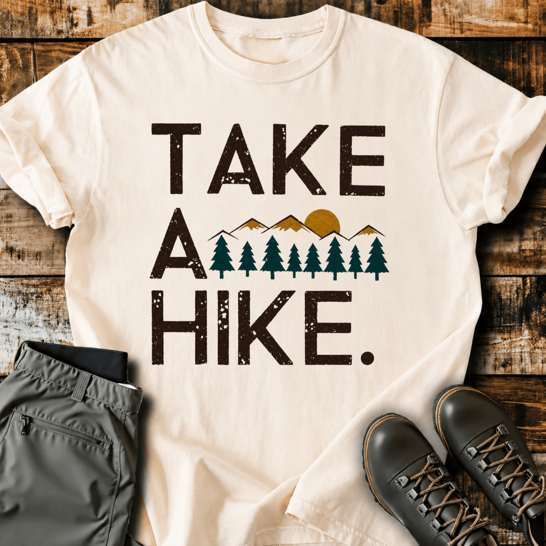 Mountain Escape Take A Hike T-Shirt
