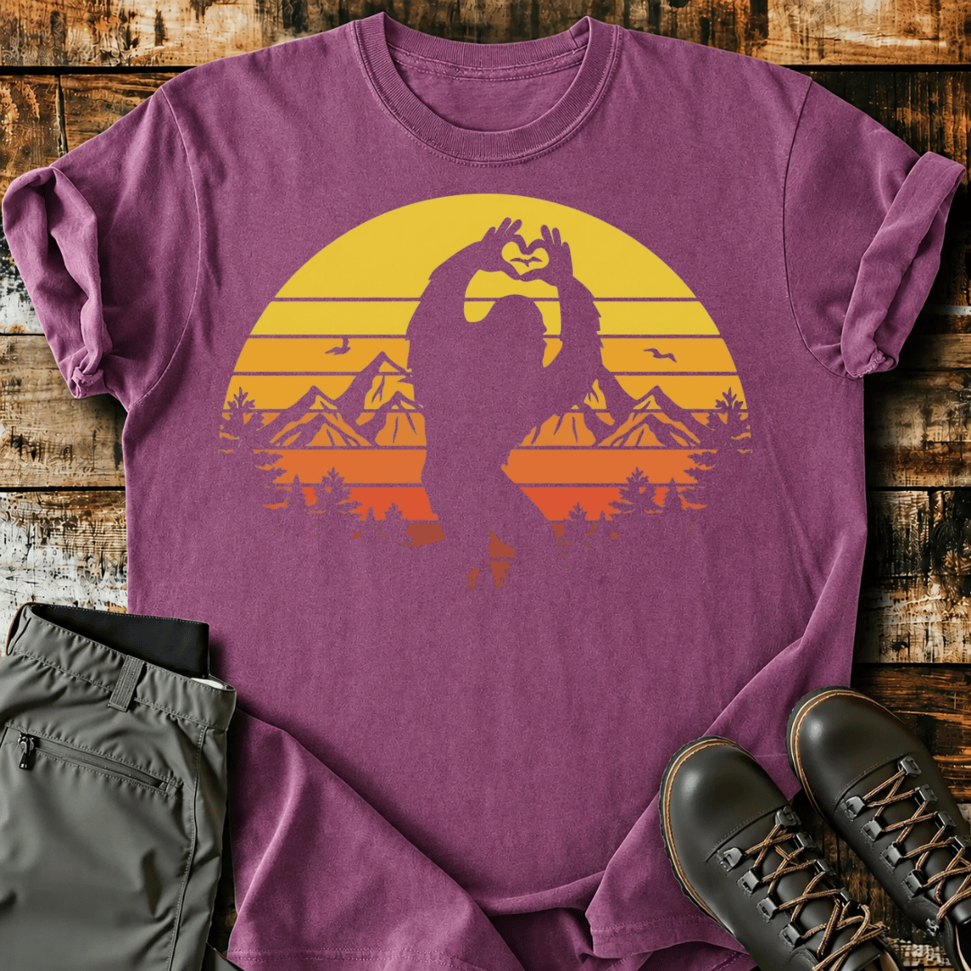 Mountain Heart Hiker T-Shirt