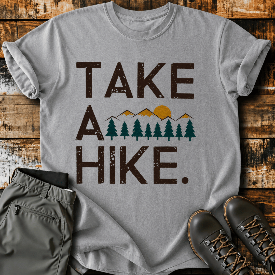 Mountain Escape Take A Hike T-Shirt