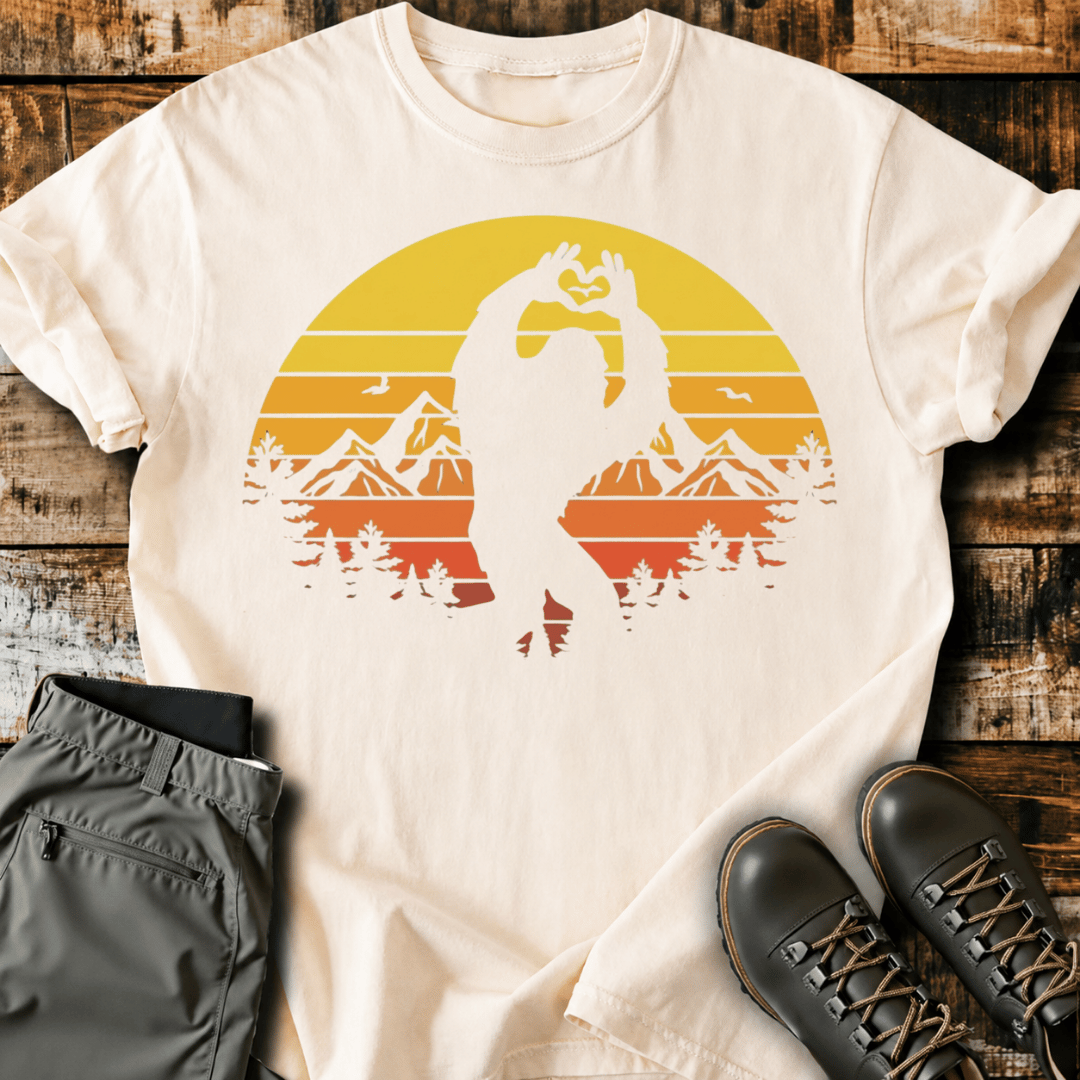 Mountain Heart Hiker T-Shirt