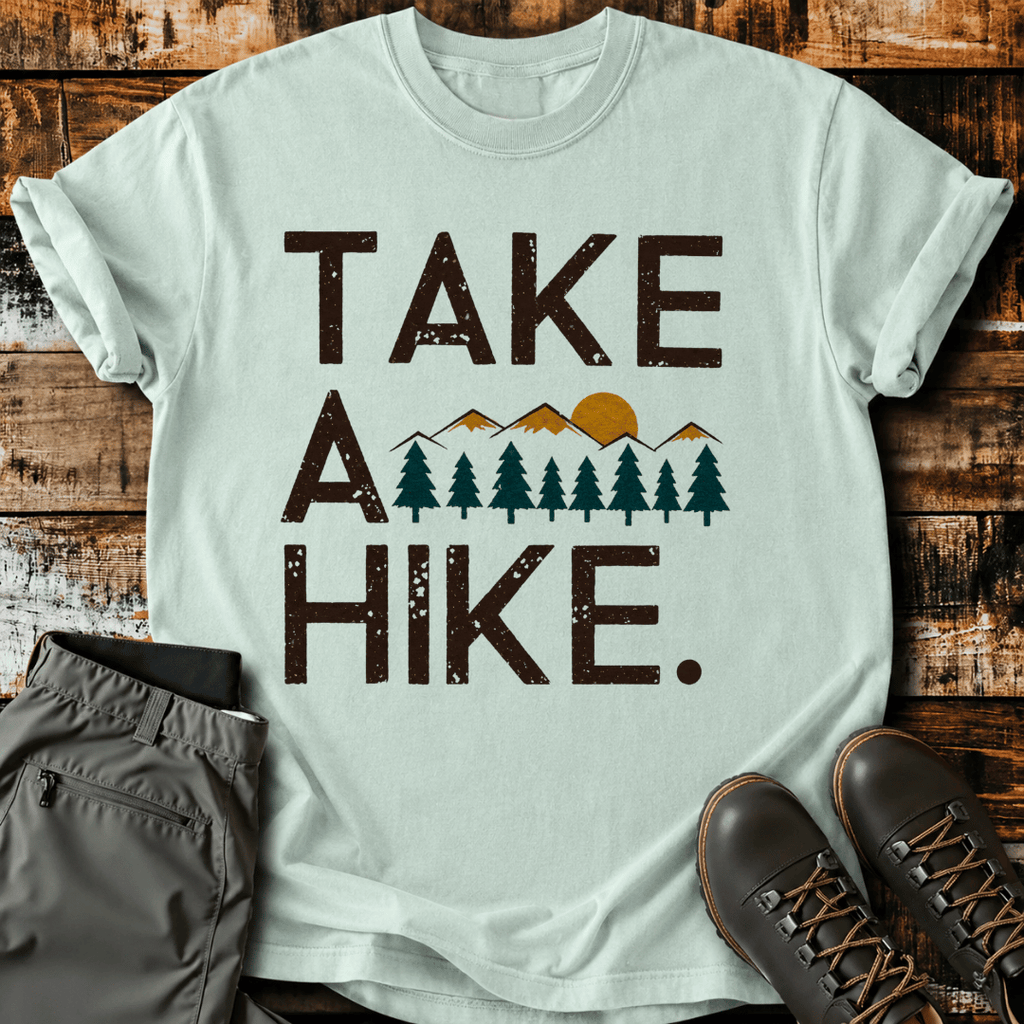 Mountain Escape Take A Hike T-Shirt