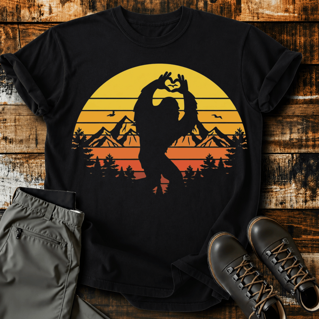 Mountain Heart Hiker T-Shirt