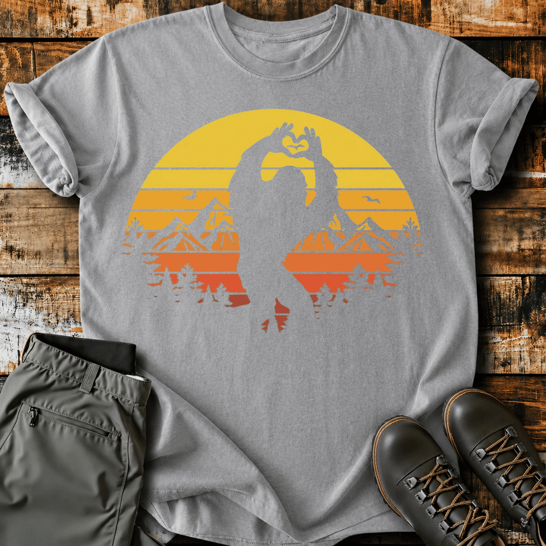 Mountain Heart Hiker T-Shirt