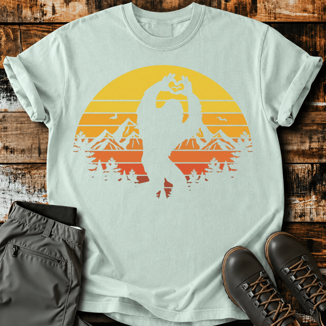 Mountain Heart Hiker T-Shirt