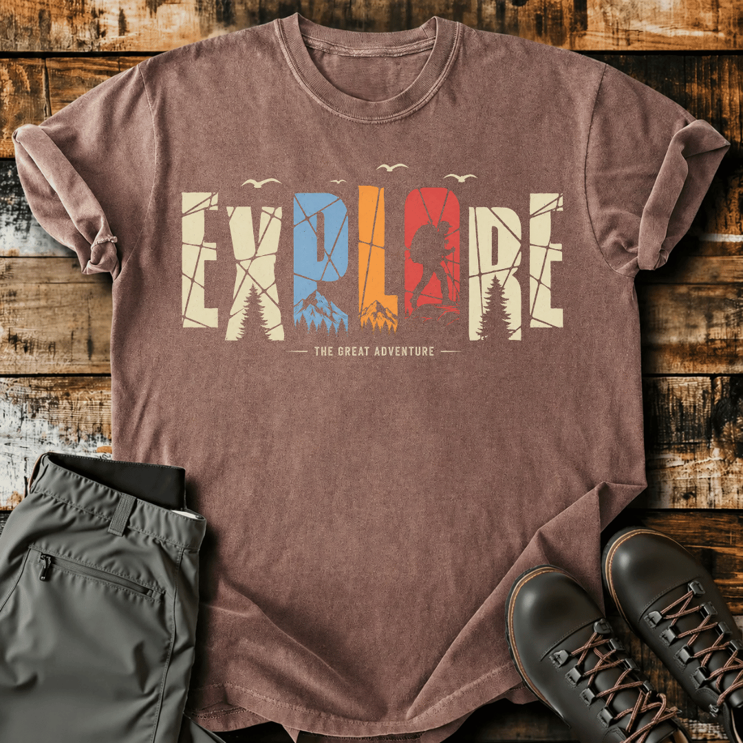 The Explorer’s Canvas T-shirt