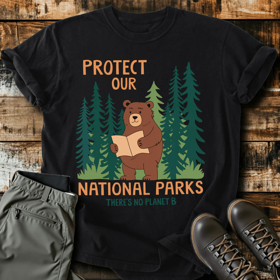 Protect Our National Parks T-shirt