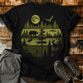 Wildlife Nature Scene T-Shirt