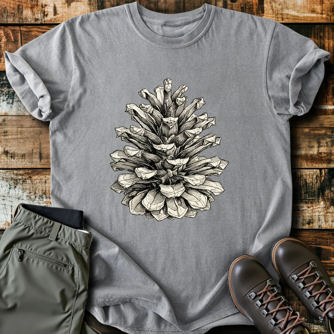 Pinecone T-Shirt