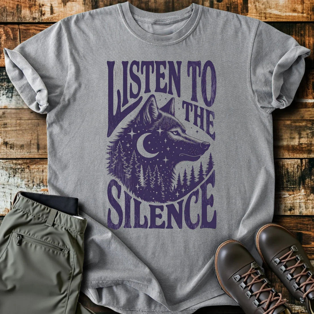 Silence T-Shirt