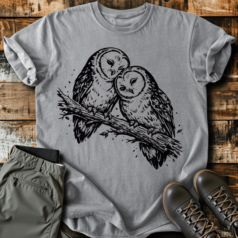 Two Owls T-Shirt