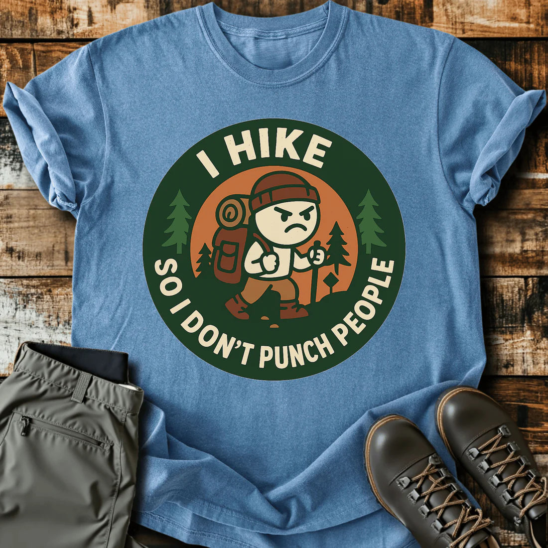 Punch People T-Shirt