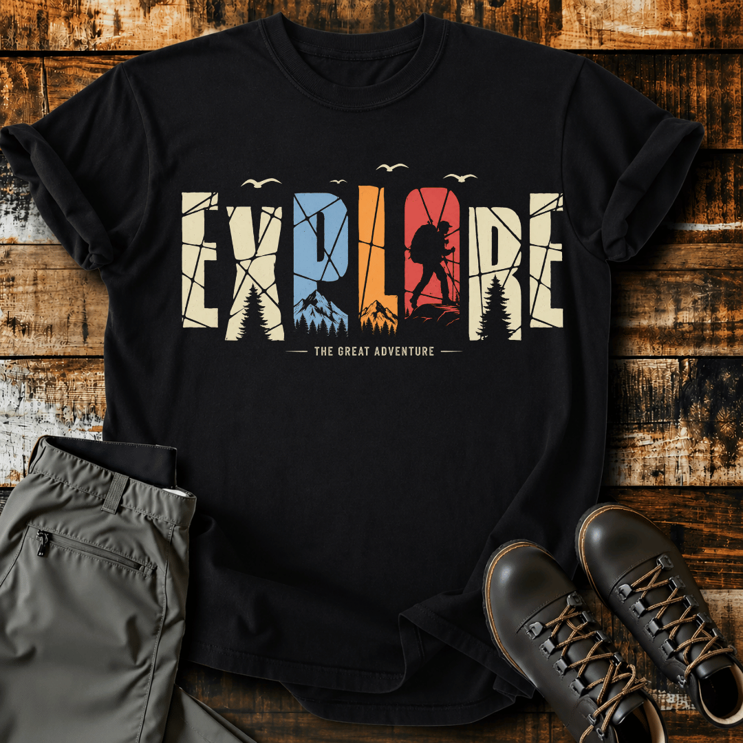 Explore The Great Adventure T-Shirt