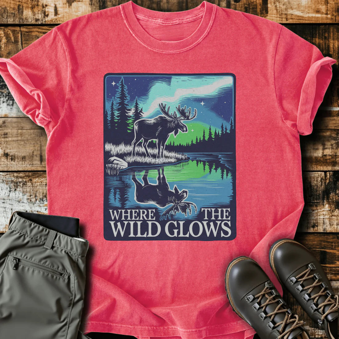 Where The Wild Glows T-Shirt