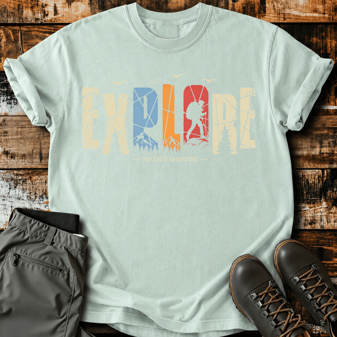Explore The Great Adventure T-Shirt